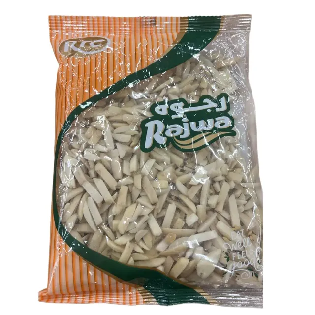 RAJWA ALMOND SLICED BROCKEN 250G
