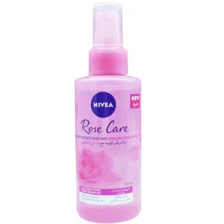 Nivea Rose Care Hydrating Face Mist with Organic Rose Water Makeup Primer & Fixer 150ml