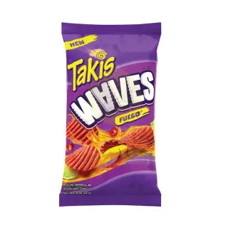 Takis Fuego Waves Chips 227g