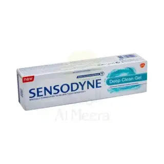 Sensodyne Deep Clean Gel Toothpaste 75ml