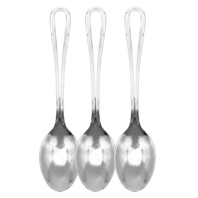 Vague Plano Coffee Spoon Stainless Steel 3pcs