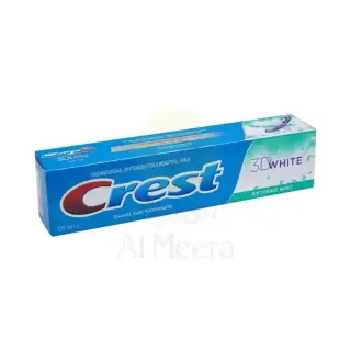 معجون أسنان كريست 3D وايت إكستريم منت 125 مل