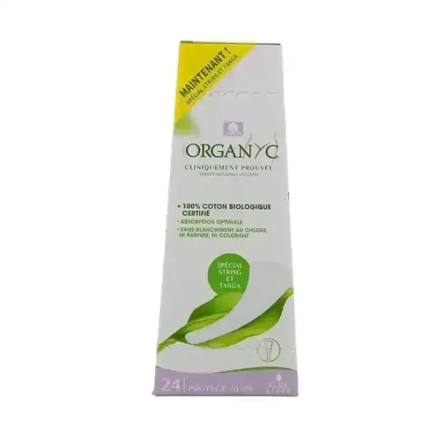 Organyc Panty Liner Cotton 24S