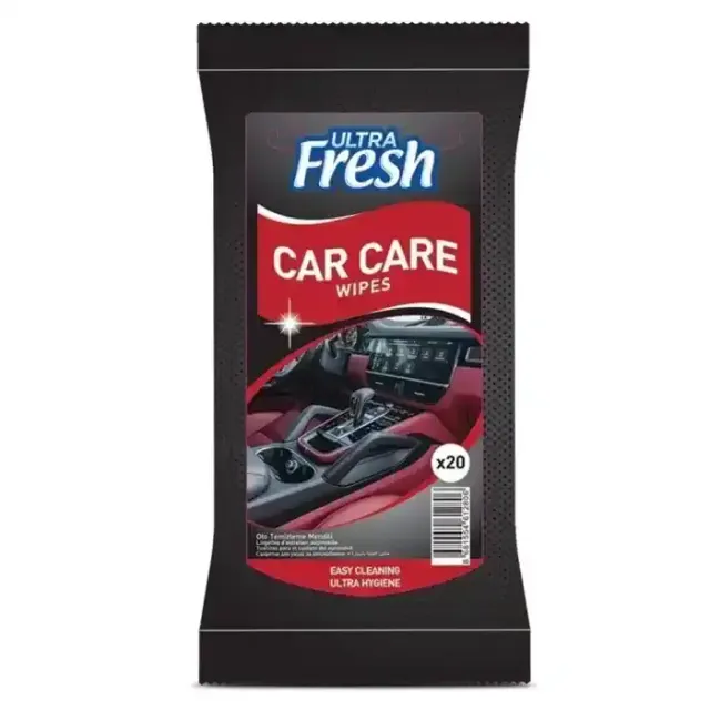 Ultra Fresh Lhh Car Wipes 20Pcs 644