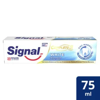 معجون أسنان سيغنال كومبليت وايت 75 مل