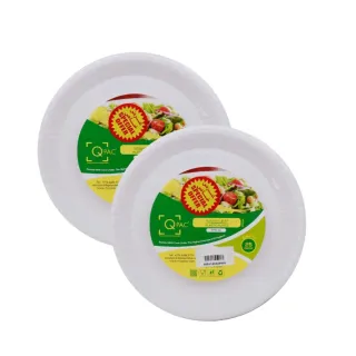 Qpac Plate 10" 25pcs x 2