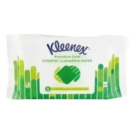 Kleenex Antibacterial Wipes 40S