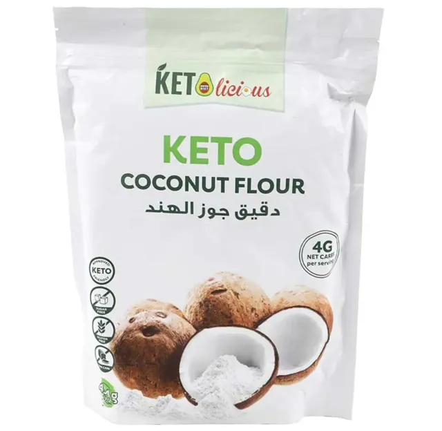كيتوليشيوس فلور كوكونت 454 جرام