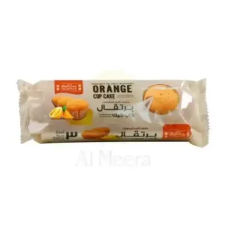 SARA CUP CAKE ORANGE 90G