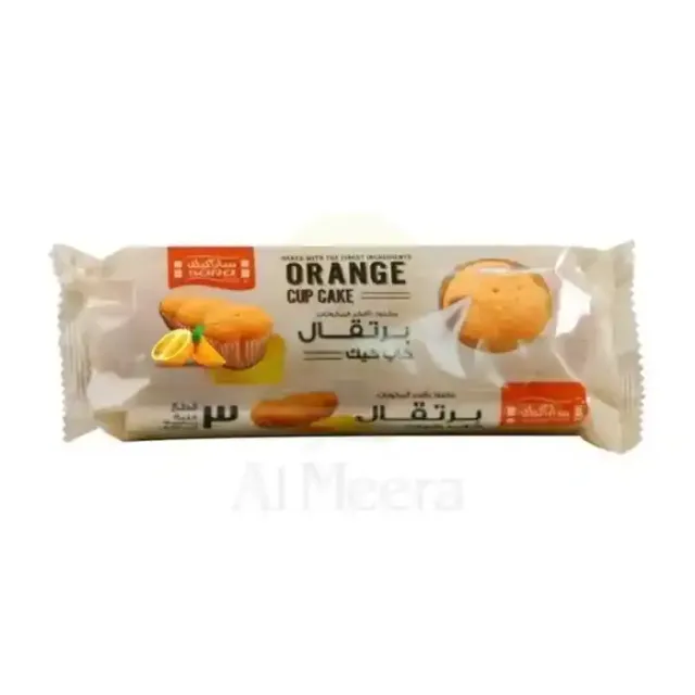 SARA CUP CAKE ORANGE 90G