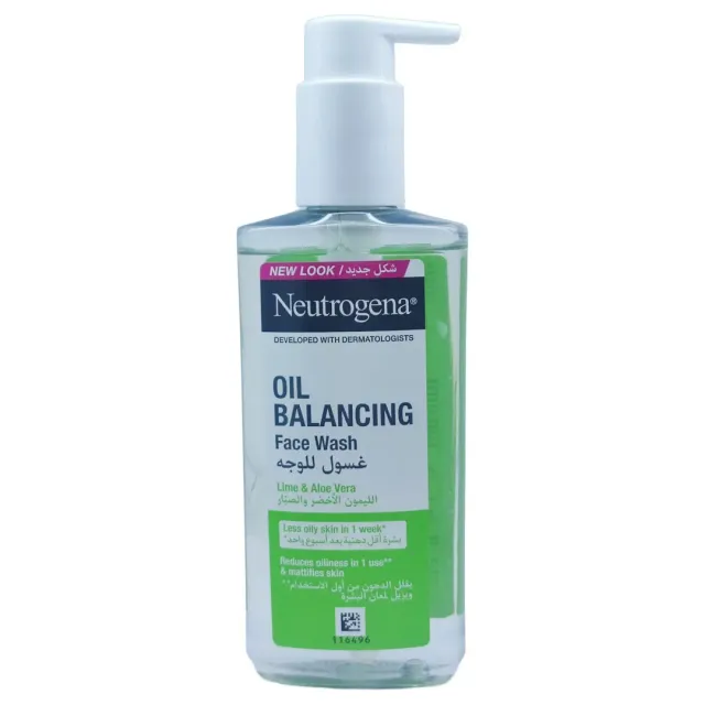 Neutrogena Oil Balancing Facial Wash 200ml