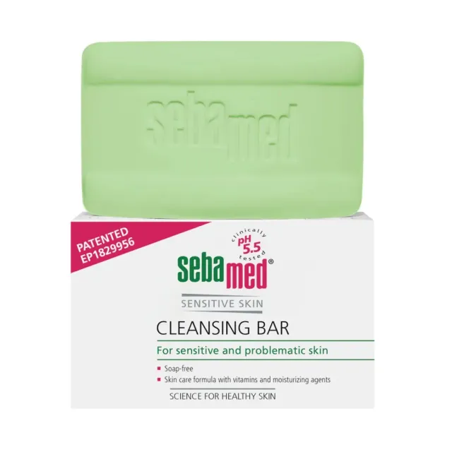 Sebamed Cleansing Bar 100g