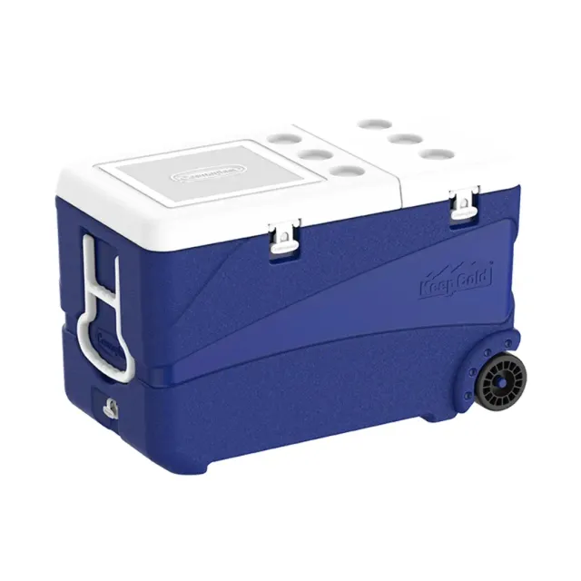 Cosmo Ice Box Deluxe 102 L with Tier Assorted