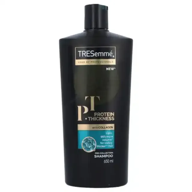 TRESEMME SHAMPOO PROTEIN THICKNESS 650ML