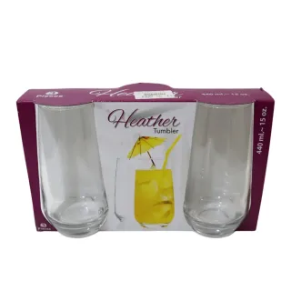 MMS Heather Tumbler 440 ml 3 pcs