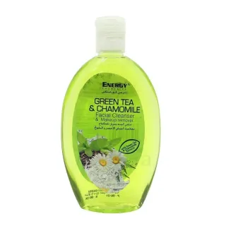 Energy Green Tea & Chamomile Facial Cleanser & Makeup Remover 235ml