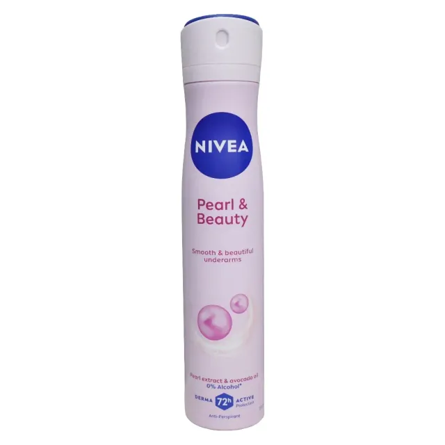 Nivea Pearl & Beauty Spray F 200Ml