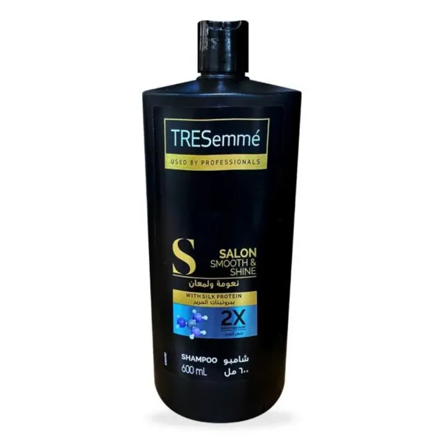 TRESemmé Salon Smooth & Shine Shampoo 600ml