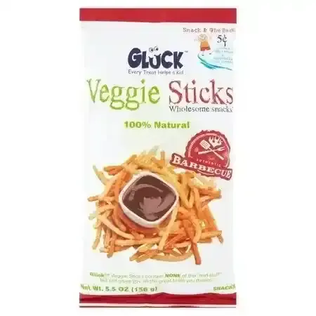 Gluck Vegetarian Sticks Barbecue 156G