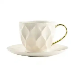 DECOPOR MILK CUP&SAUCER SET 12PCS RP-178