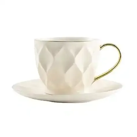 DECOPOR MILK CUP&SAUCER SET 12PCS RP-178