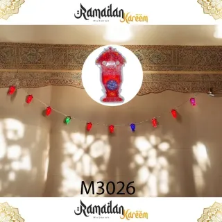 Ramadan Light Assorted M3026