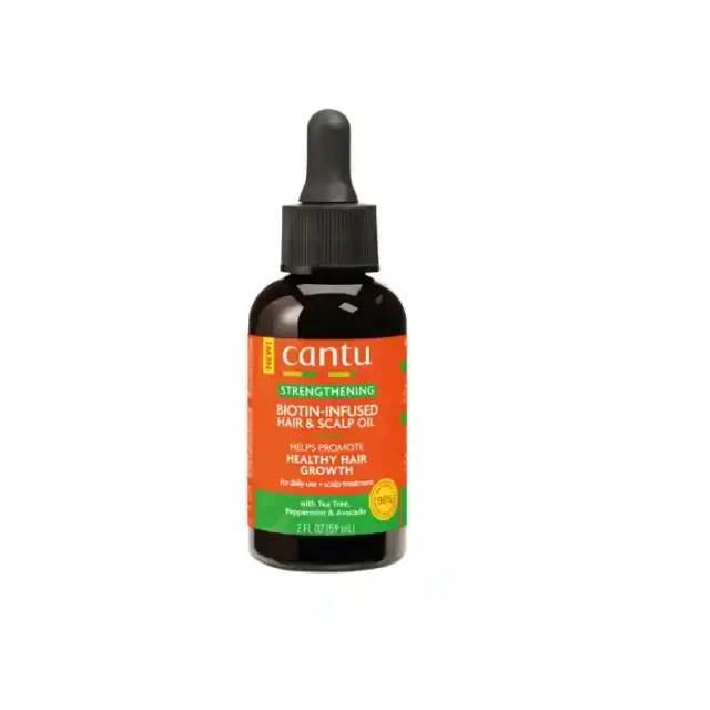 Cantu Strengthen Biotin Infused Oil 59ml