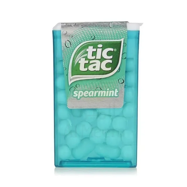 TICTAC SPEARMINT T37 18G
