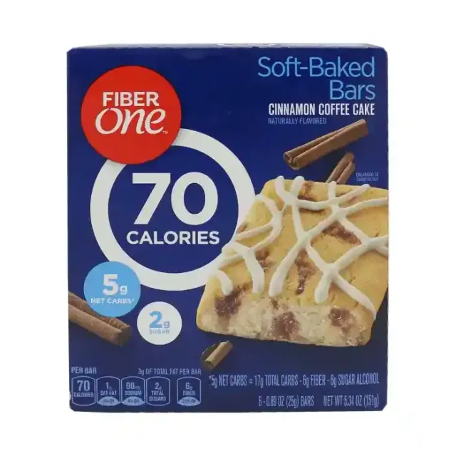 Fiber One Cinnamon Coffee Cake 152G