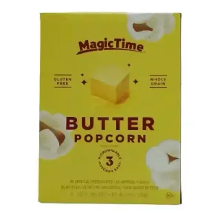 Magic Time Popcorn Butter 240G