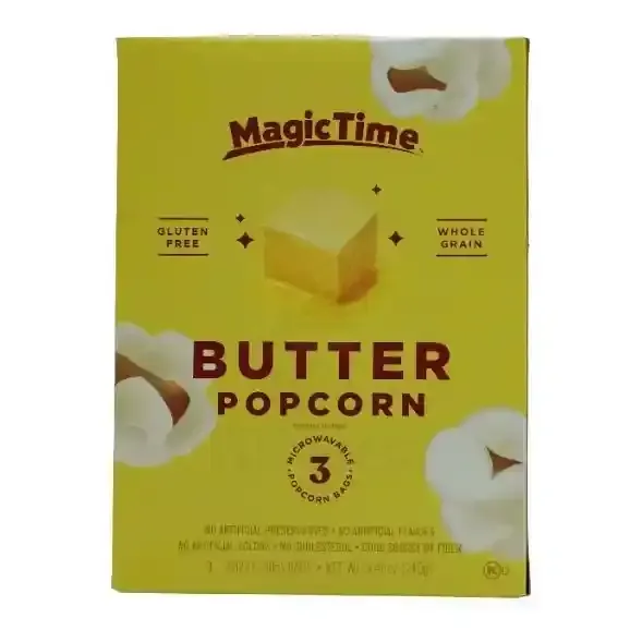 Magic Time Popcorn Butter 240G