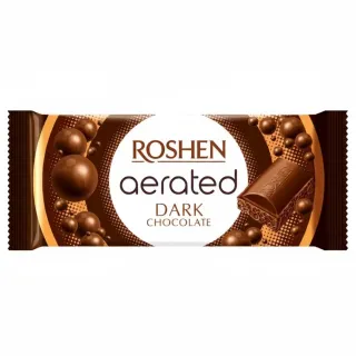 ROSHEN BUBBLE DARK CHOCOLATE 80G