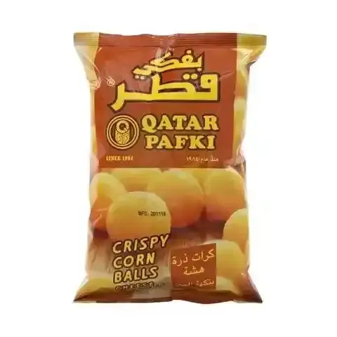 Qatar Pafki Corn Balls Snacks 80g