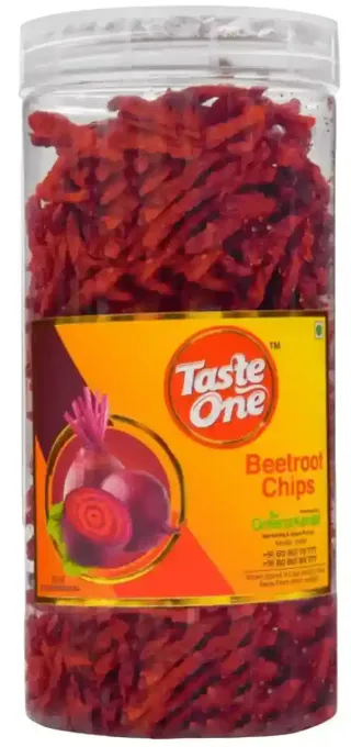 Taste One Beetroot Chips 200 g