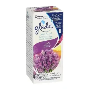 GLADE AIR FRESHNER ONE TOUCH LAVENDER REFIL 10ML