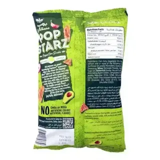 POPSTARZ GUACAMOLE 100G