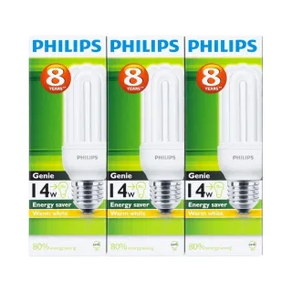 Philips Genie Bulb 14W Warm White