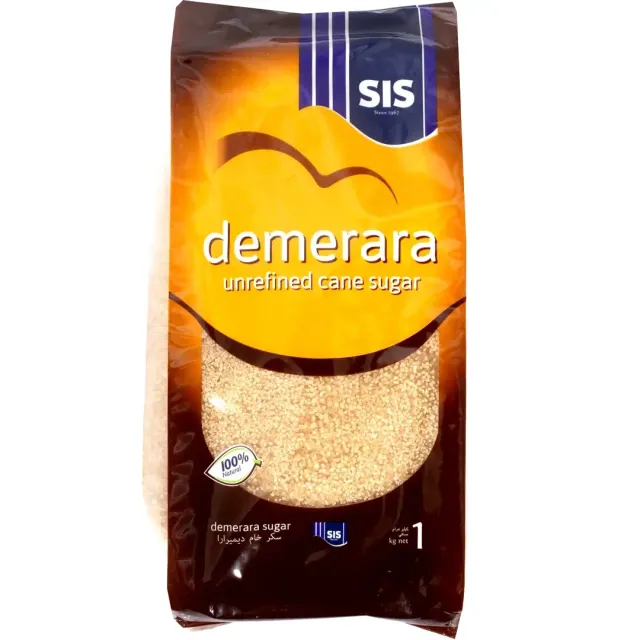 SIS DEMERARA CANE SUGAR 1KG