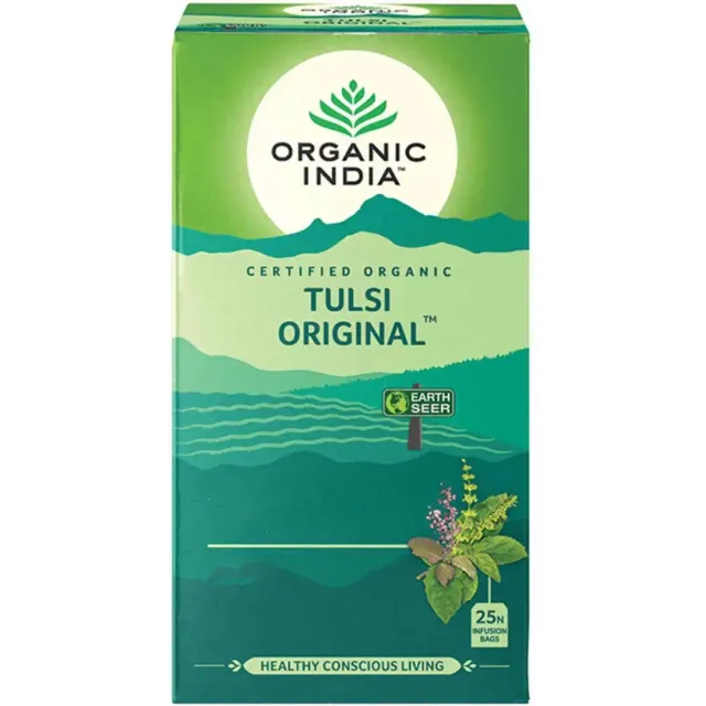 Organic India Tulsi Original Tea 36g