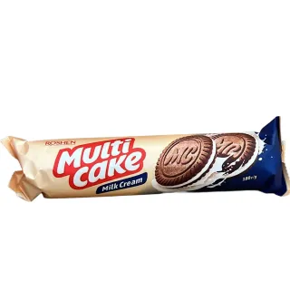 Roshen Multi Cake Biscuit Milk Cream 180g