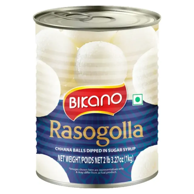 Bikano Rasgulla 1Kg