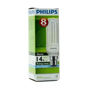 Philips Genie Bulb 14W B22 Energy Saver Cool Daylight