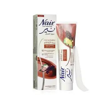Nair Hair Remover Cream Cocoa Butter 110Ml