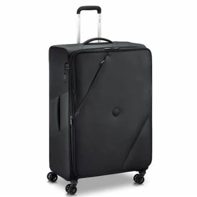 Delsey Maringa 4-Wheel Trolley Black 82 cm