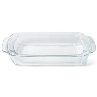 Luminarc Oven Dish Regular Set of 2 Pcs 1.9 L & 3.3 L