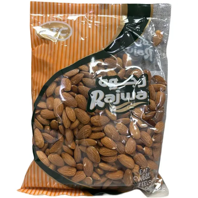 RAJWA ALMOND PLAIN 500G