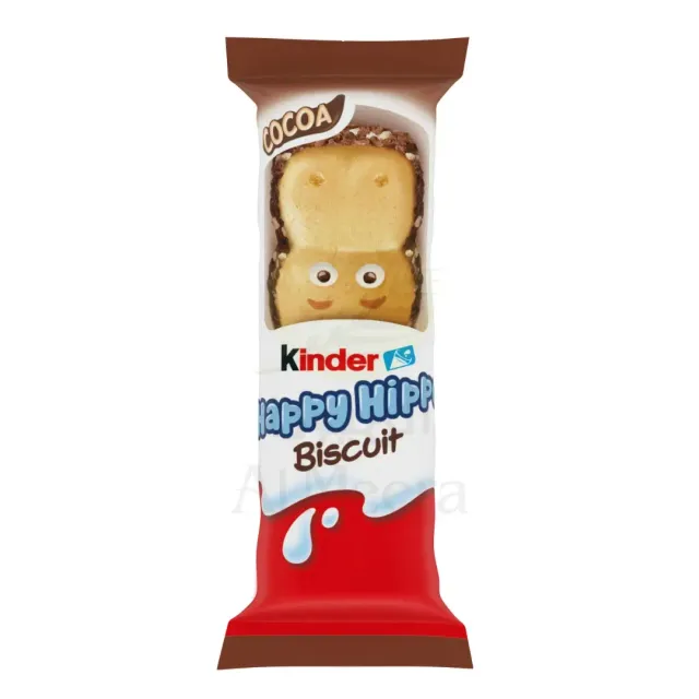 Kinder Happy Hippo Cocoa Biscuits 20.7g