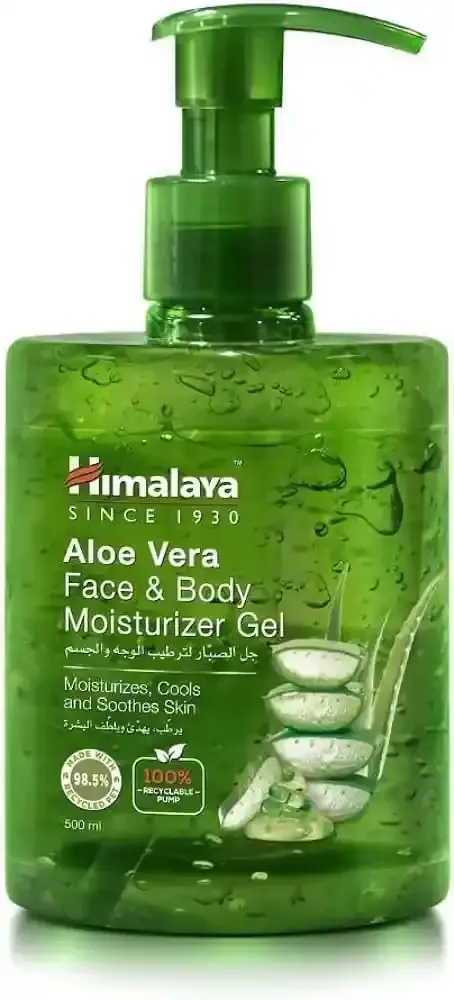 Himalaya Aloe Face & Body Moisturizing Gel 500ml