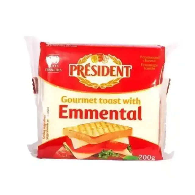 President Cheese Toast 200G