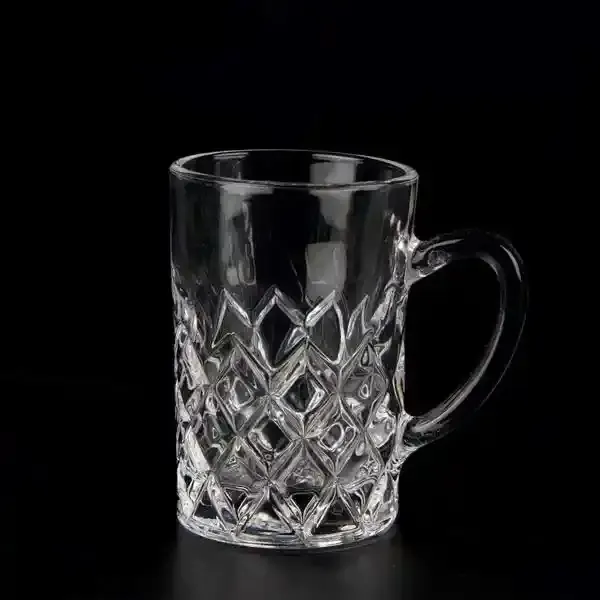 H.C Tea Cups Set 6Pcs 109Ml 04-373
